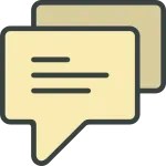 Comments SVG Icon